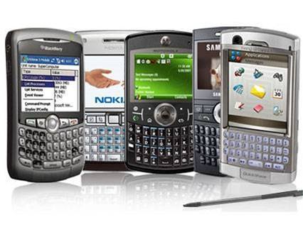 Výsledky prodeje smartphon za tetí tvrtletí 2009