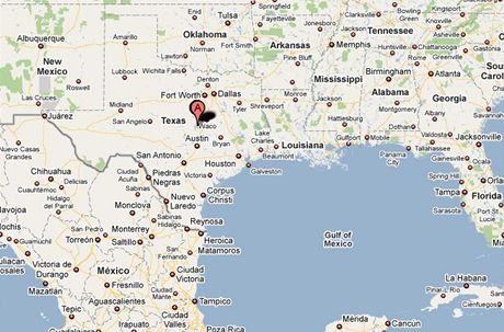 Zkladna Fort Hood le mezi msty Austin a Waco v americkm Texasu.