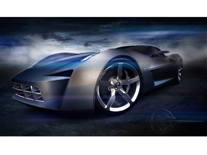 Chevrolet Corvette Stingray Concept 