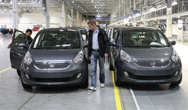 Kia Venga odstartovala sériovou výrobu v automobilce Hyundai v Noovicích na Frýdecko-Místecku