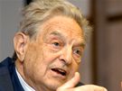 George Soros, pedseda pedstavenstva spolenosti Soros Fund Management a...