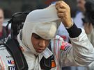 Velká cena Abú Zábí: Lewis Hamilton