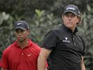Phil Mickelson, Tiger Woods, HSBC Championship