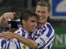 Heerenveen: Michal Papadopulos (uprosted) práv vstelil gól