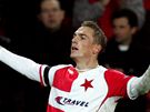 Slavia: Petr Grajciar slaví gól
