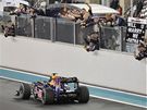 Radost stáje Red Bull z vítzství Vettela a nabídka k satku