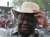 Morgan Tsvangirai (8. listopadu 2009)