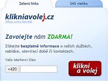 Klikni a volej