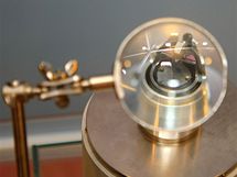 Technick muzeum v Brn m novou expozici mikroskop