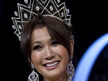 Miss International Queen 2009 - krlovna Haruna Ai z Japonska