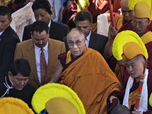 Dalajlama zavtal do indickho Tawangu (9. listopadu 2009)