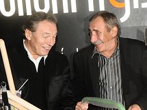 Karel Gott a Pavel Zednek s partnerkami 