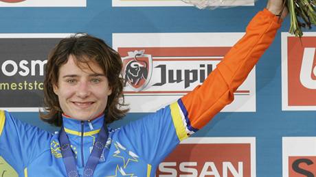 Marianne Vosová, evropská ampionka v cyklokrosu