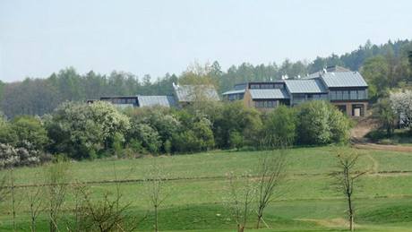 Golf resort Beroun - rezidenní bydlení.