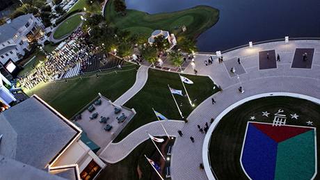 Slavnost Svtové sín slávy golfu 2009 - St. Augustine na Florid.