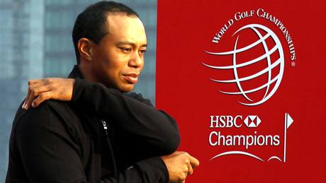 HSBC Champions 2009 - photo call, Tiger Woods. 