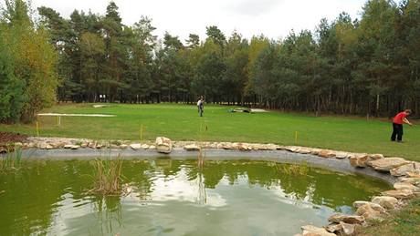 Golf v Klánovicích - ást souasného areálu Forest Golf Resortu Praha.