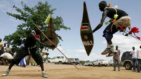 Juba na jihu Súdánu se staví na vlastní nohy.