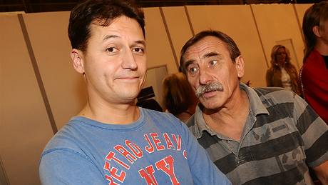 Vojt�ch Bernatský a Pavel Zední�ek