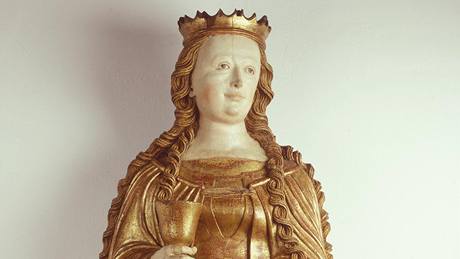 tyrolsko nebo jiní Nmecko: Svatá Barbora (kol. 1520)
