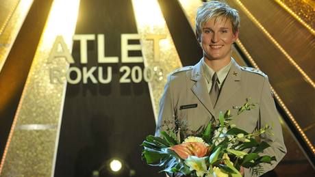 Atlet roku: Barbora �potáková 