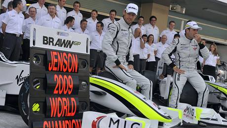 Stáj Brawn GP se mní na Mercedes GP