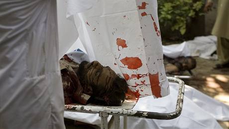 Výbuch v pákistánském Rávalpindí zabil desítky lidí. (Ilustraní foto)