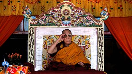 Dalajlama zavítal do indického Tawangu (9. listopadu 2009)