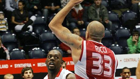 Basketbalisté Nymburku se chystají na dalí duel v Evropském poháru - ilustraní foto.