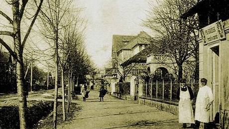 Klánovice, 20.léta 20.století