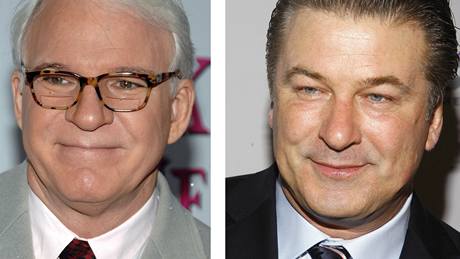 Steve Martin a Alec Baldwin