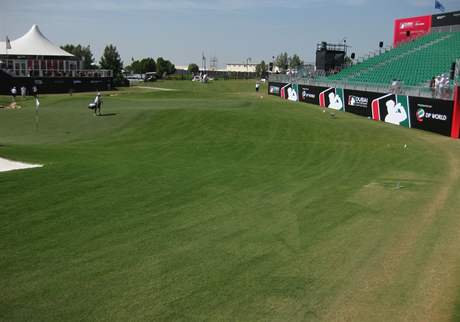 Arel Earth Course, djit Dubai World Championship 2009.