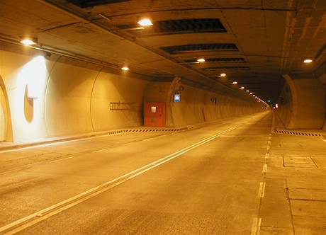Tunel Branisko.