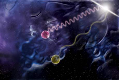 Svtlo ve vakuu íí konstantní rychlostí bez ohledu na jeho vlnovou délku