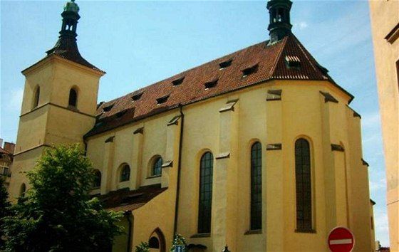 Pražský kostel Sv. Haštala