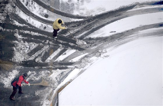 Obyvatelé Moravy a Slezska by si mli pipravit hrabla a koata. Ilustraní foto