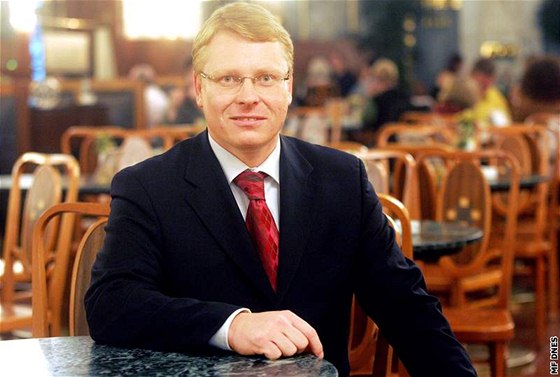 Právě odvolaný starosta Prahy 1 Petr Hejma. (19. listopadu 2009)