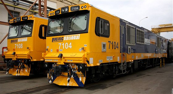Nejvýkonnjí úzkorozchodná elektrická lokomotiva na svt pro spolenost Pacific National