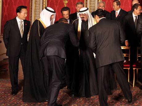 Obama u sadskho krle Abdullha