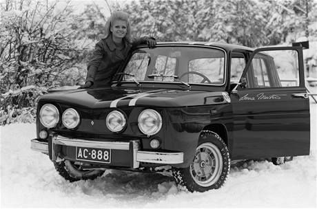 Ilustraní foto - Renault 8