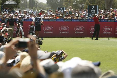 Tiger Woods, Australian Masters