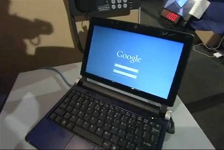 Google Chrome OS - rychlý start a úvodní přihlašovací obrazovka