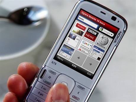 Opera Mobile 10 beta: nejlepí webový prohlíe pro mobilní telefony