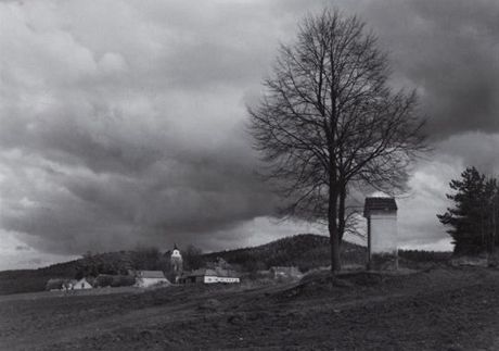 Svat Jan, 1981. Z cyklu echy - krajina