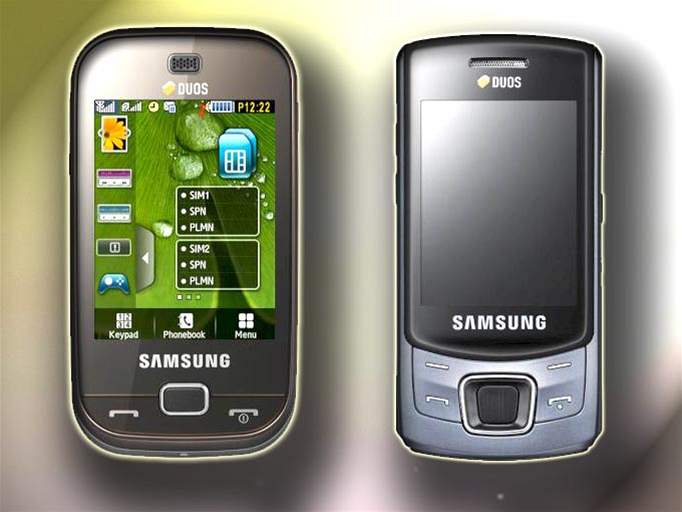 Samsung B5722 a C6112