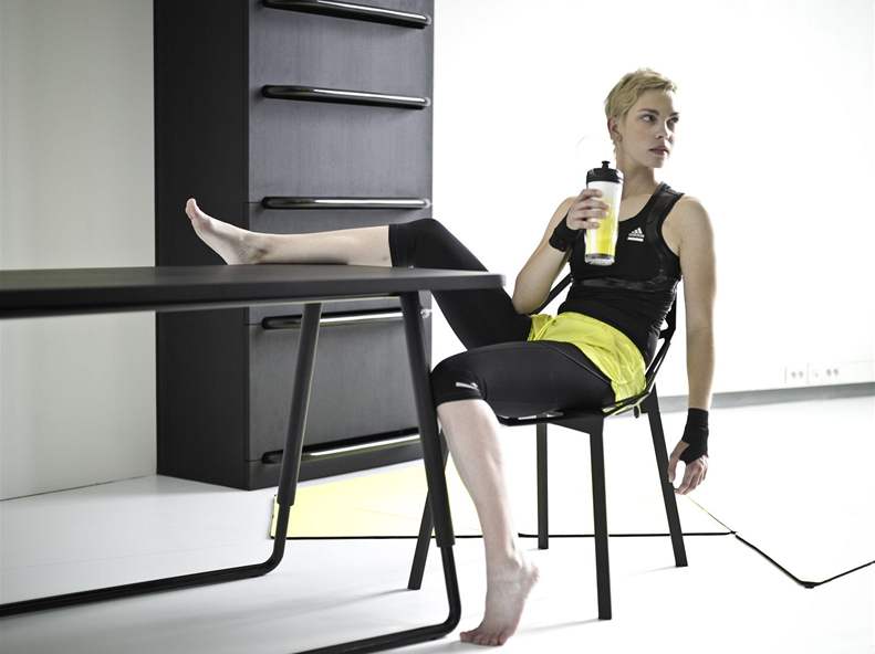 Excelentní studentský design 2009 - Lucie Koldová, nábytek Home fitness