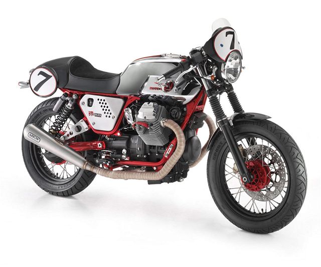 Moto Guzzi V7 Clubman Racer 