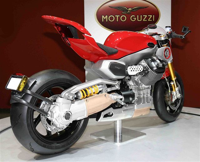 Moto Guzzi V12 Le Mans