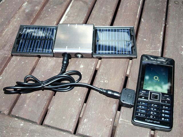 Conrad Solar Charger