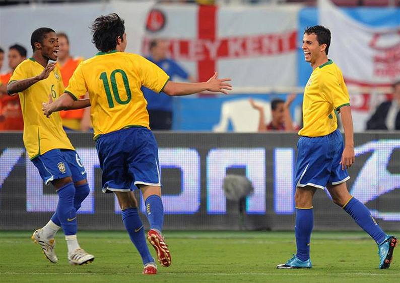 Brazilci nakonec bitvu s Anglií vyhrála. �lo ale jen o p�átelský zápas,